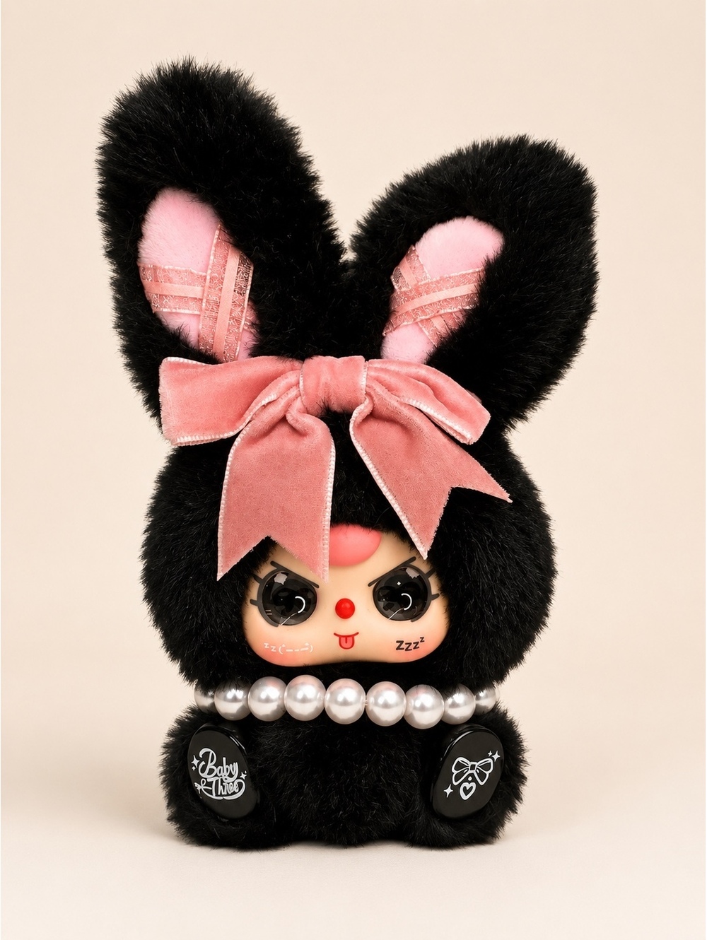 Baby Three Romance Cipher Plush Blind Box - Loli Embers